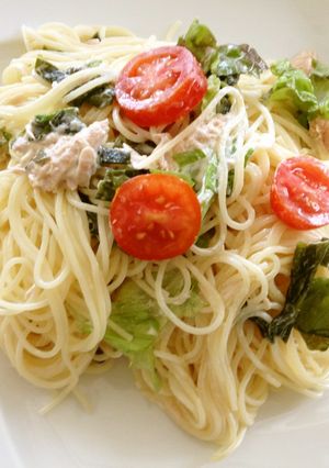 ツナマヨ冷製パスタ-レシピのメイン写真