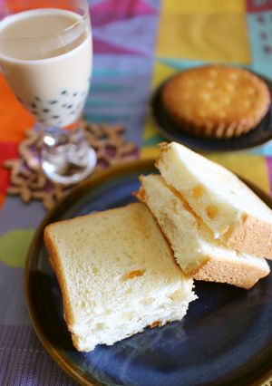 オレンジチーズクリームサンドトースト❤-レシピのメイン写真