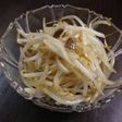 もやしアンチョビ蒸し!!