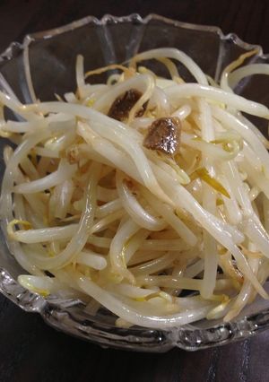 もやしアンチョビ蒸し!!-レシピのメイン写真