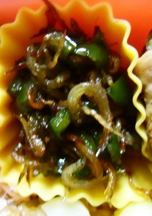 ピーマン炒め煮-レシピのメイン写真