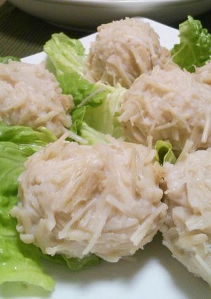 鶏はんぺん焼売-レシピのメイン写真