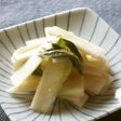 ウドの酢みそ和え