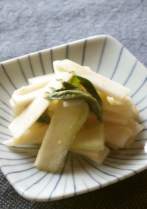 ウドの酢みそ和え-レシピのメイン写真