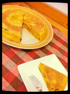 かぼちゃのケーキ〜炊飯器ver〜-レシピのメイン写真