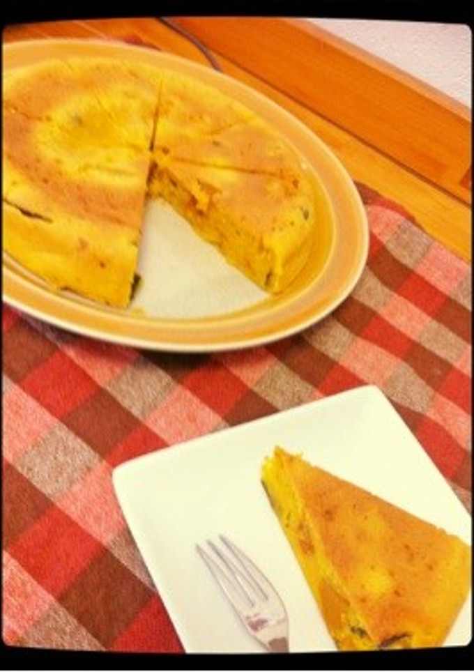 かぼちゃのケーキ〜炊飯器ver〜-レシピのメイン写真