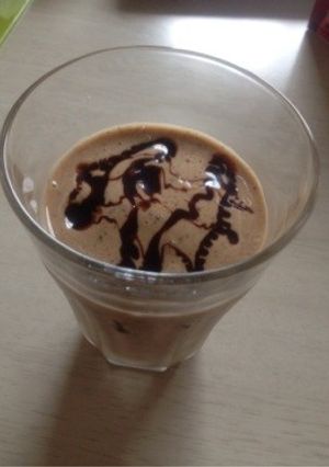 チョコバナナフラペチーノ-レシピのメイン写真