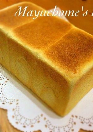 むっちリッチ！贅沢ミルク角食パン-レシピのメイン写真