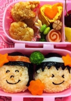 キャラ弁☆運動会☆-レシピのメイン写真