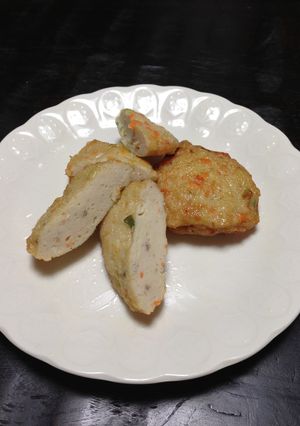 自家製さつまあげ【江戸スタイル】-レシピのメイン写真