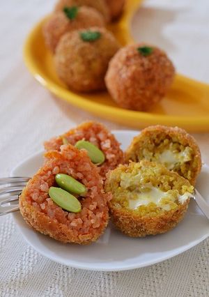 簡単！子供が喜ぶライスコロッケ-レシピのメイン写真