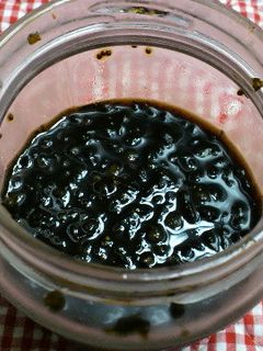 しその実と山椒の実の醤油漬け-レシピのメイン写真