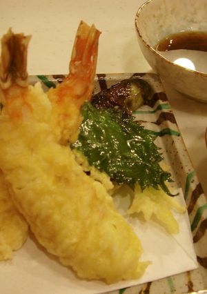 海老の下ごしらえ / 天ぷら-レシピのメイン写真