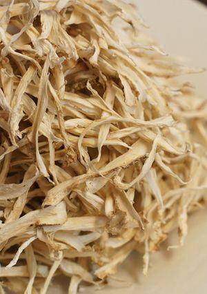 干し野菜　②ごぼう-レシピのメイン写真