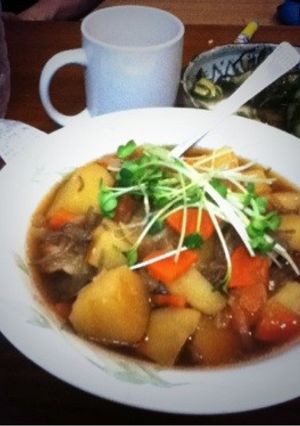 ノーマルな肉じゃが。-レシピのメイン写真
