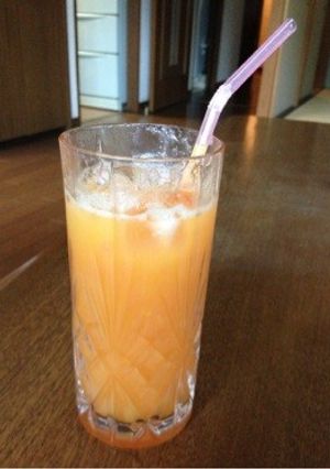 トマトマンゴージュース☆-レシピのメイン写真