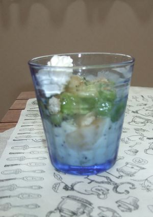 フルーツ元気パフェ-レシピのメイン写真