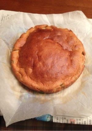 バナナケーキ-レシピのメイン写真