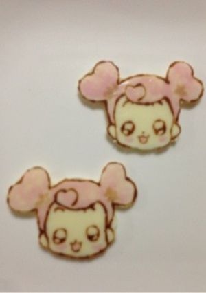 キャラクターチョコプリキュアあいちゃん-レシピのメイン写真