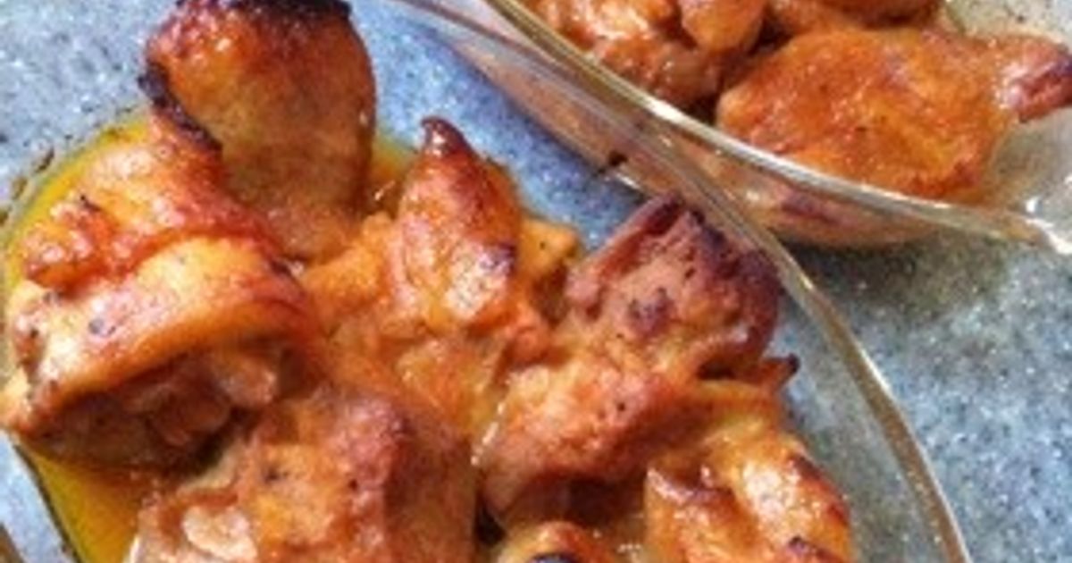 タンドリーチキン ピリ辛スパイスとジューシーなチキンが食欲をかき立てる