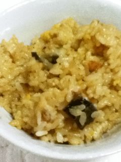 【マンガ飯】鰻の混ぜご飯-レシピのメイン写真