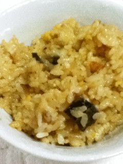 【マンガ飯】鰻の混ぜご飯-レシピのメイン写真