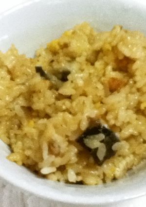 【マンガ飯】鰻の混ぜご飯-レシピのメイン写真