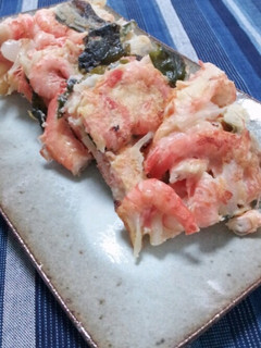 食感がたまらない♡芝えびのチヂミ風-レシピのメイン写真