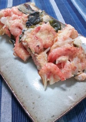 食感がたまらない♡芝えびのﾁﾁﾞﾐ風-レシピのメイン写真