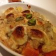 本格的☆鶏肉とキノコのグラタン