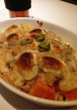 本格的☆鶏肉とキノコのグラタン-レシピのメイン写真