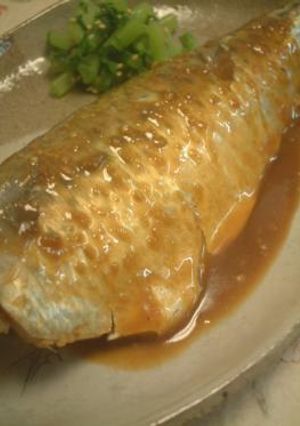 フライパンでしっとり♪美味しい　サバの味噌煮-レシピのメイン写真