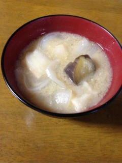 なすの味噌汁-レシピのメイン写真