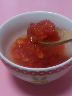夏にピッタリ★トマトの砂糖漬け-レシピのメイン写真