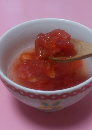 夏にピッタリ★トマトの砂糖漬け-レシピのメイン写真