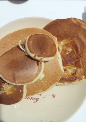 簡単！ジャム入りホットケーキ-レシピのメイン写真