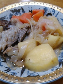 すじ肉じゃが-レシピのメイン写真
