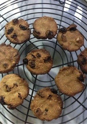 大豆とナッツのクッキー♬-レシピのメイン写真