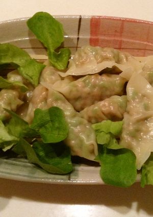 キャベツたっぷりゆでギョーザ-レシピのメイン写真