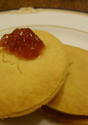 『中からトロっとジャムクッキー!』-レシピのメイン写真