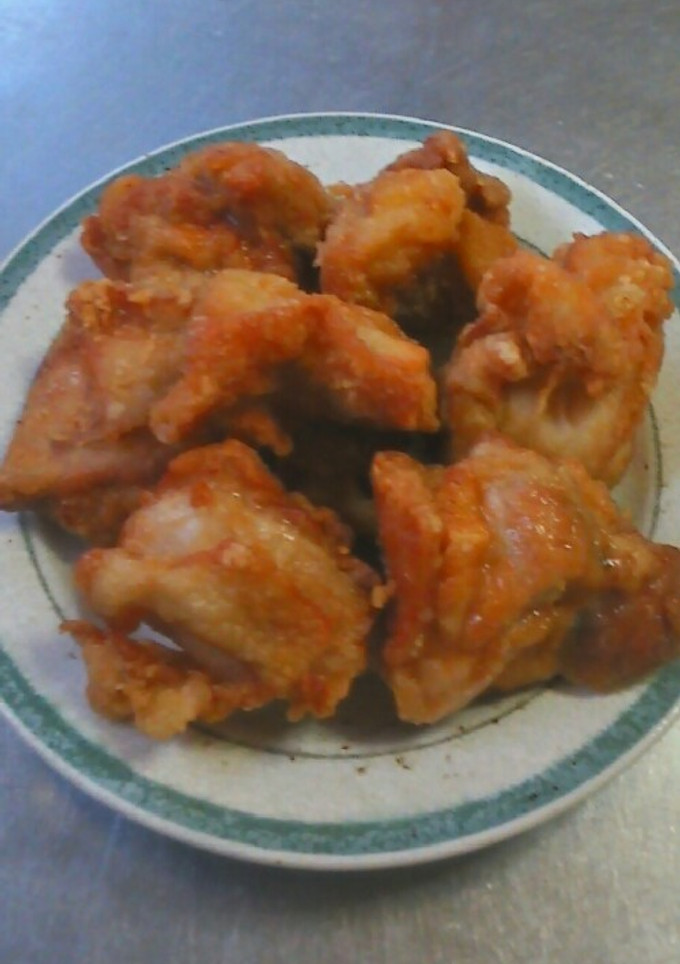 鶏もも唐揚げ しょうが風味-レシピのメイン写真