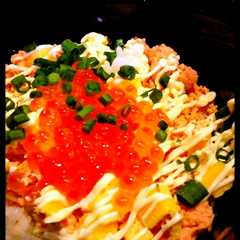 鮭フレークいくら丼-レシピのメイン写真