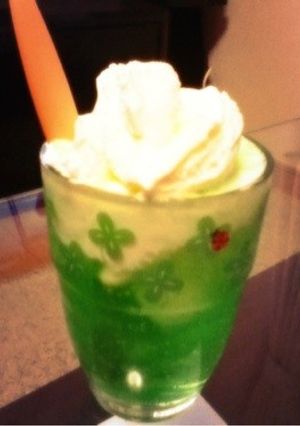 しゅわあま＊クリームソーダ-レシピのメイン写真