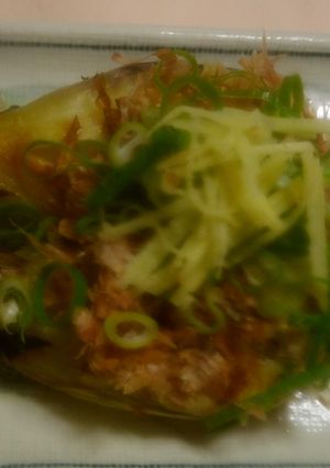 焼きナスビ-レシピのメイン写真