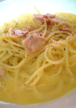 生クリームが無くても美味しい♪カルボナーラ-レシピのメイン写真