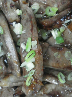 豚の心臓焼きニンニク風味-レシピのメイン写真