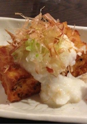 【おつまみ】あつあげ【居酒屋風】-レシピのメイン写真