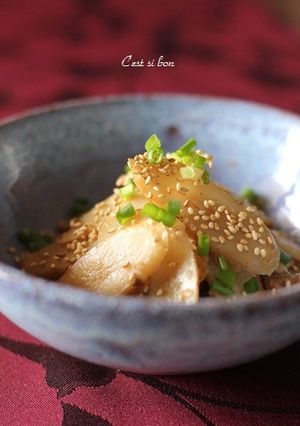 新ごぼうのポン酢サラダ-レシピのメイン写真