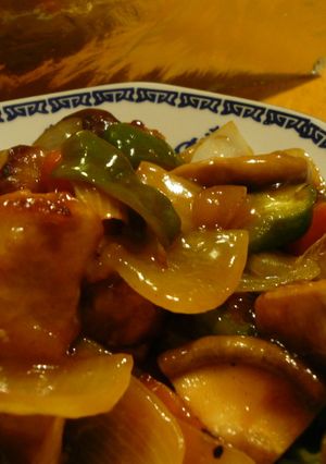 豚肉＆野菜たっぷり手作り酢豚-レシピのメイン写真