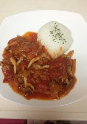 簡単 トマト丼 de おしゃれランチ♫-レシピのメイン写真